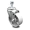 Service Caster 4 Inch Semi Steel Wheel Swivel 1/2 Inch Threaded Stem Caster SCC-TS20S414-SSS-121315 - alternate 1
